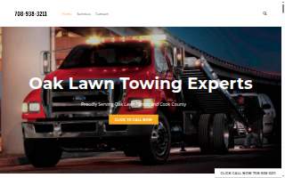 Oak Lawn Towing Experts website