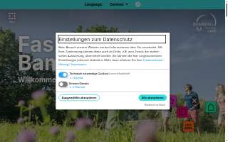 Bamberg Plumbing website