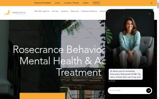 Rosecrance Freeport website