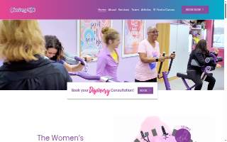 Curves website