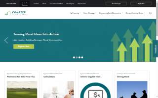 Compeer Financial website