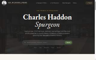 Spurgeon Insurance website