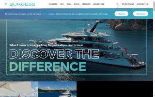 Burgess Driving School website
