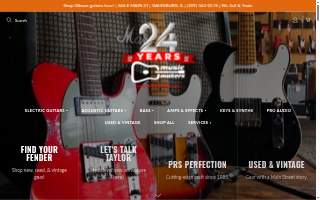 Music Makers website