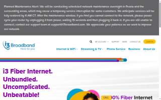 Broadband Wave LLC website