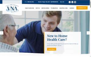 VNA Community Services website