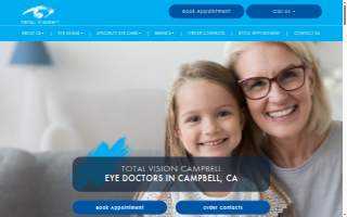 Family Eye Care website