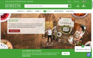 Hirsch West End Chapel website