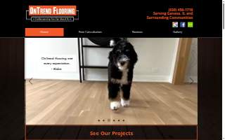 OnTrend Flooring website