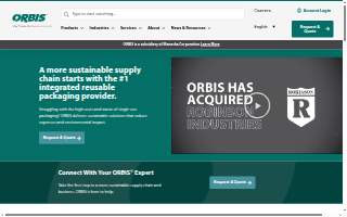Orbis Design website