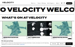 Dance Connection website