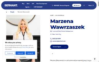 Marzena Castillo website