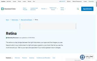 The Retina Institute of St. Louis - Glen Carbon website