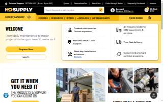 Barnett Pest Solutions website