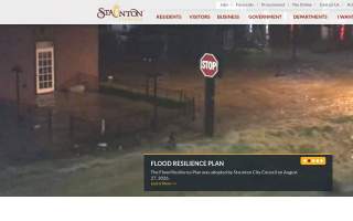 Staunton Tree Service website