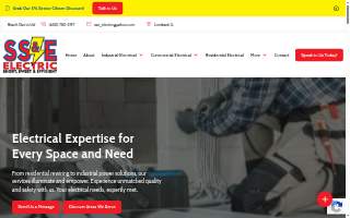 S.S.E. Electric website