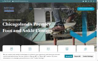 First Step Foot Care website