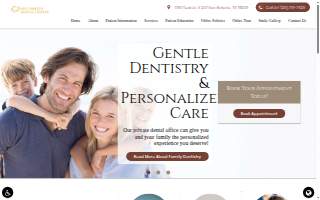 All Smiles Dental Center website