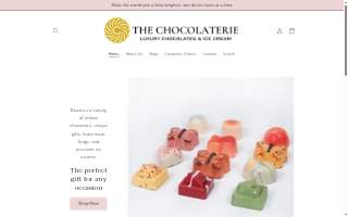 Chocolaterie Stam Glen Ellyn website