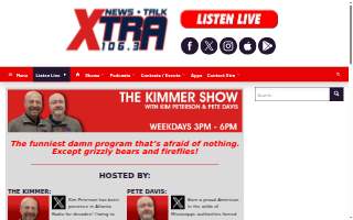 Kimmer's Ice Cream website