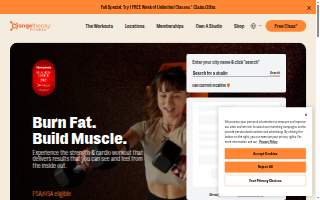 Orangetheory Fitness website