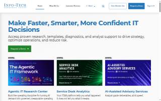 InfoTech Resources website