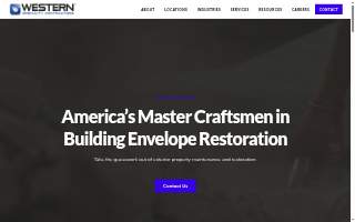 Western Specialty Contractors website