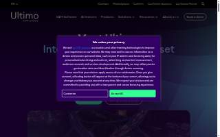 Ultimo Print DTF Transfers Chicago website