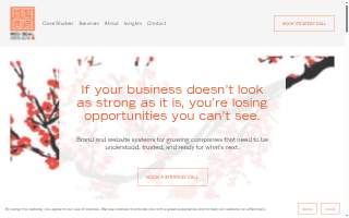 Red Seal Design website