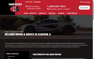 Loyola Service website