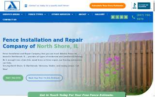 Atlantic Fence Inc website