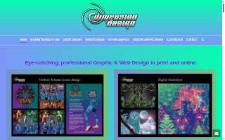 Dimension Design website