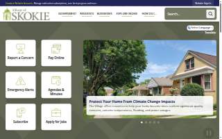 Skokie Cash Jewelry and Loan website