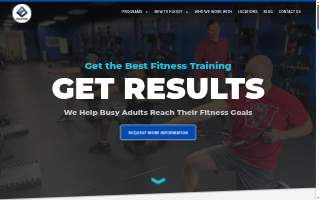 Flexx Personal Training website