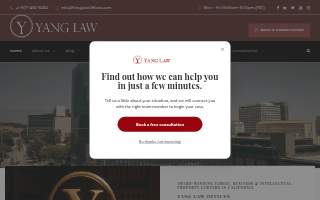 Yang Family Tai Chi - Chicagoland website