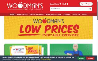 Woodman Collision Center, Inc. website