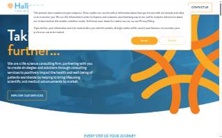 Halloran Auto Sales website