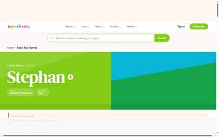 Stephan Law Firm website