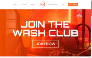 Eclipse Car Wash website