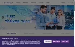Solera Wines, Inc. website