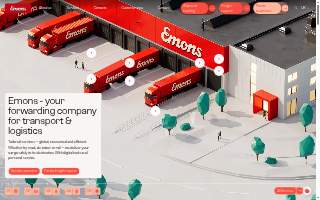 Emons Law Office website