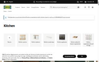 Kitchen & Bath Center website