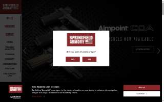 Springfield Clinic Peoria Allergy & Asthma website