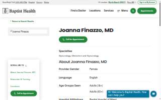 Finazzo's Tree Service LLC website
