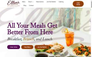 Ellens Creations website