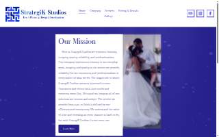StrategiK Studios website