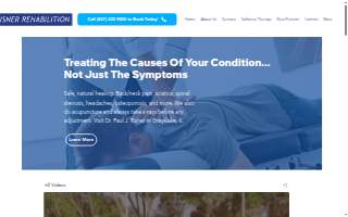 Risner Rehabilitation website