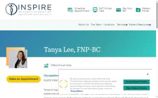Tanya Huang, MD, FACOG website