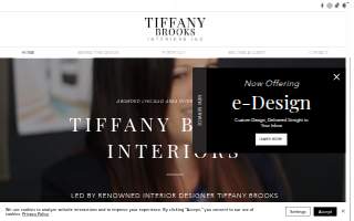 Tiffany Brooks Interiors website