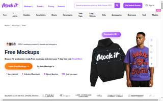 Mock Design Group website